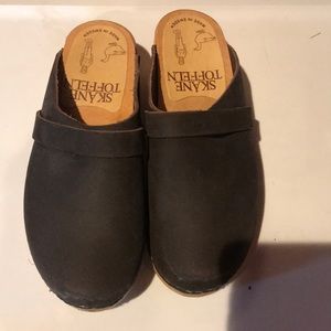 Skane Toffeln Swedish Clogs
